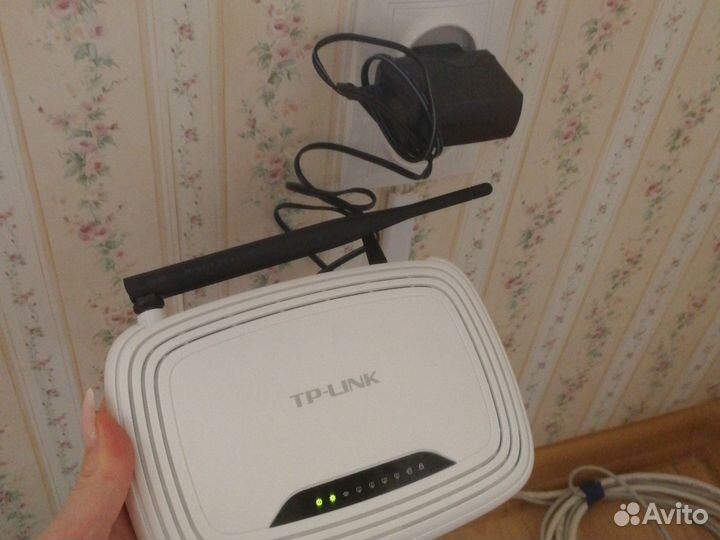 Беспроводной Маршрутизатор TP-link TL-WR740N