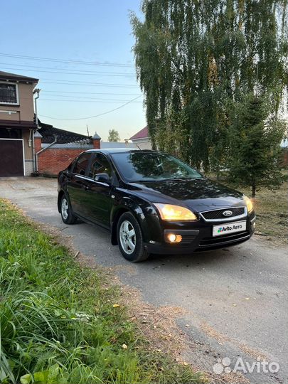 Ford Focus 1.6 AT, 2005, 199 000 км