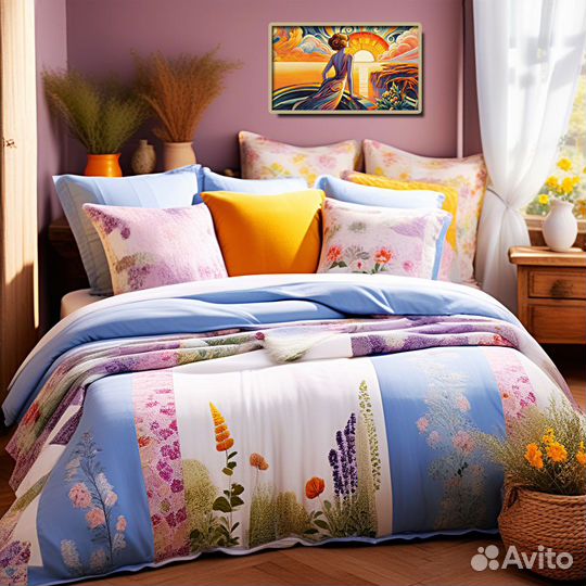 Картина рассвет нового дня