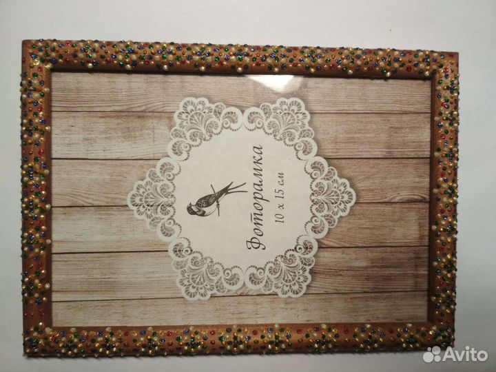 Рамка декорированная