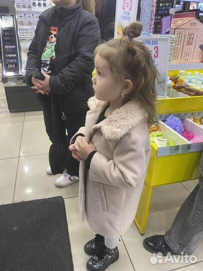 Пальто для девочки