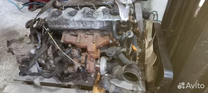 Двигатель Volkswagen LT