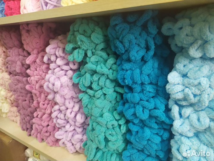 Пряжа ализе пуффи alize puffy