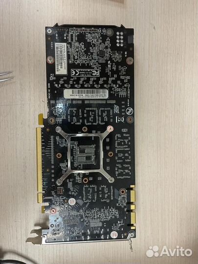 Видеокарта GTX 1080 8GB palit dual