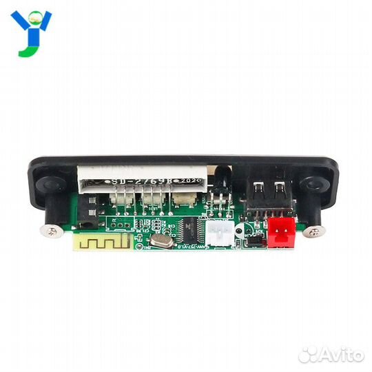 Медиацентр MP3 Bluetooth FM радио AUX 5V