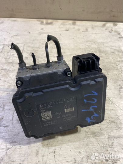 Блок abs Mercedes-Benz C-Class W204 M272E25