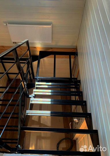 Лестницы прямые