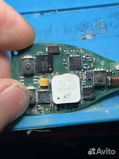 Ремонт брелков сигнализации