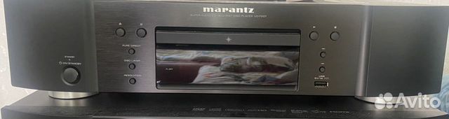 Проигрыватель Marantz