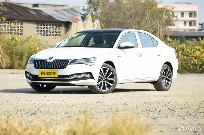 Skoda Superb 2.0 AMT, 2024, 50 км