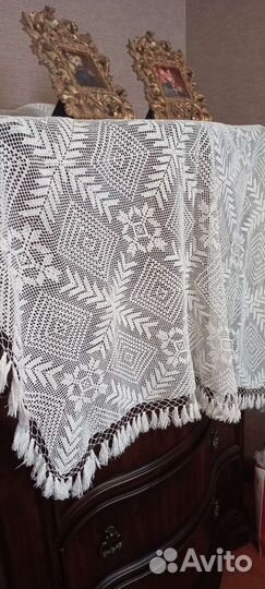 Скатерть винтажная