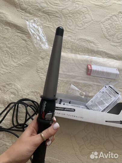 Плойка-конус BaByliss Pro Titanium Tourmaline, 19