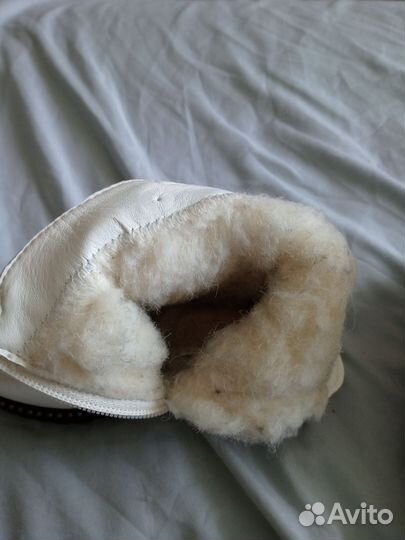 Зимнии ботиночки детские