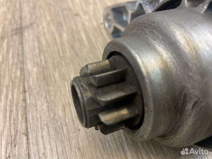 Стартер Skoda Fabia 2 1.4 cggb 2012