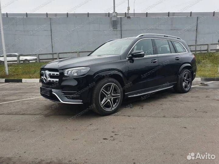 Пороги на Mercedes GLS X 167