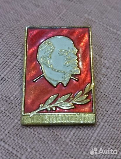 Значки СССР Ленин