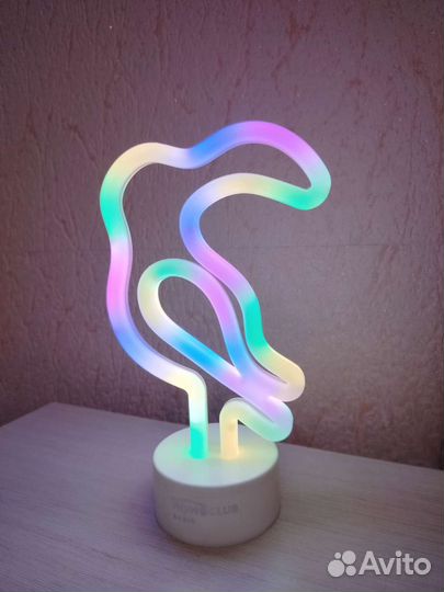 Светодиодный светильник настольный