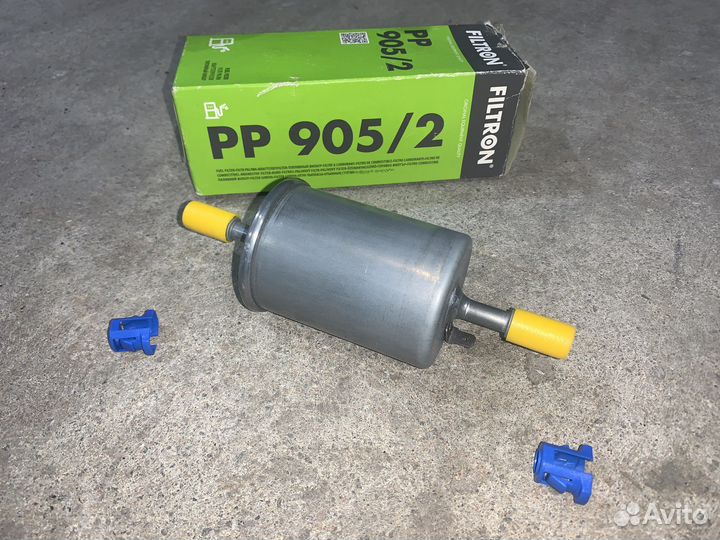 Фильтр топливный Priora Lanos Nexia