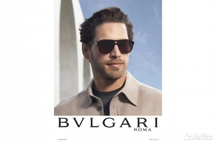 Очки Bvlgari премиум солнцезащитные унисекс