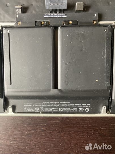 Запчасти Macbook A1398 2014