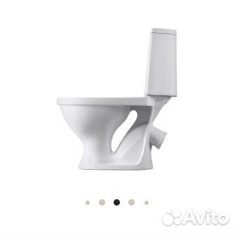 Унитаз новый