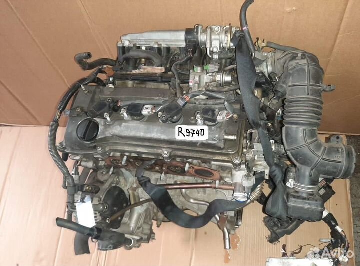 Двигатель 1AZ FSE Toyota Avensis арт.44219