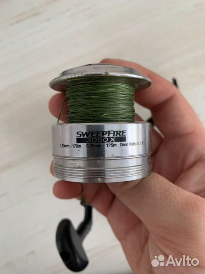 Катушка Daiwa sweepfire 3050x