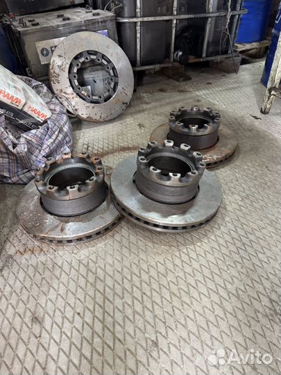 Тормозные диски арт. С30502аве, Польша