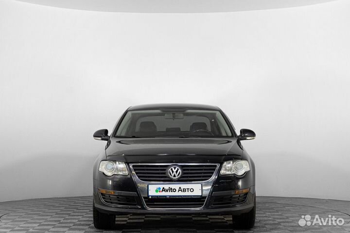 Volkswagen Passat 1.6 МТ, 2008, 106 203 км