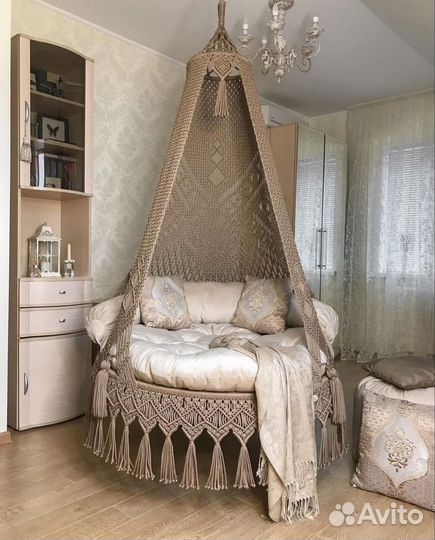 Подвесное кресло качели