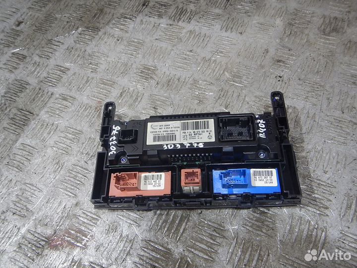 Блок управления климатической установкой, Peugeot