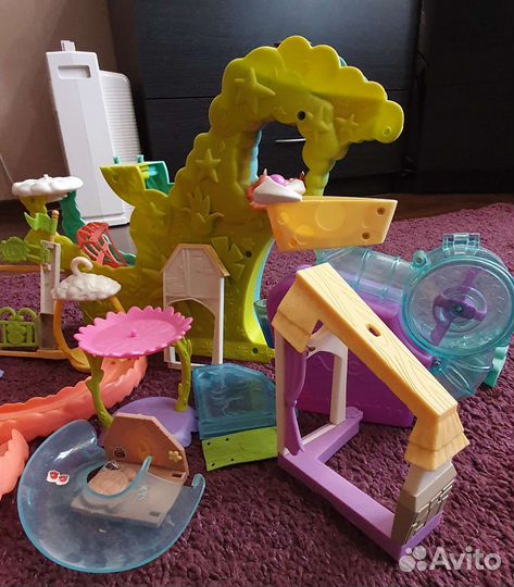 Домик Littlest pet shop