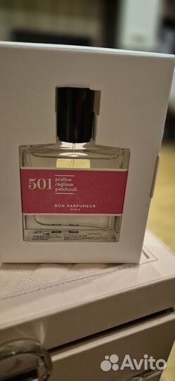 Bon parfumeur 501 (30мл) новые