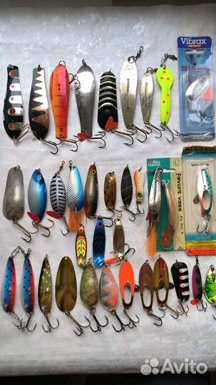 Блесны финские