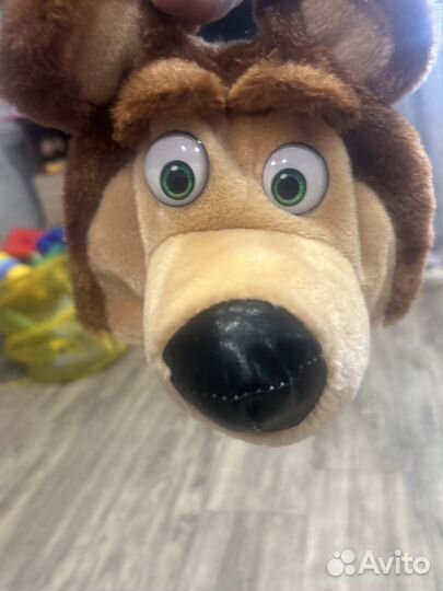 Костюм медведя детский 110