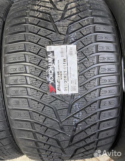 Yokohama BluEarth Winter V905 275/40 R21 и 315/35 R21