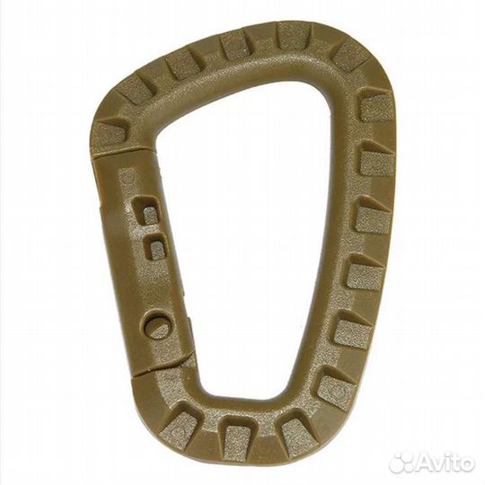 Тактический пластиковый карабин 8.5x5.5см