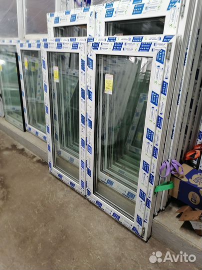 Окна готовые 1200х1200 мм