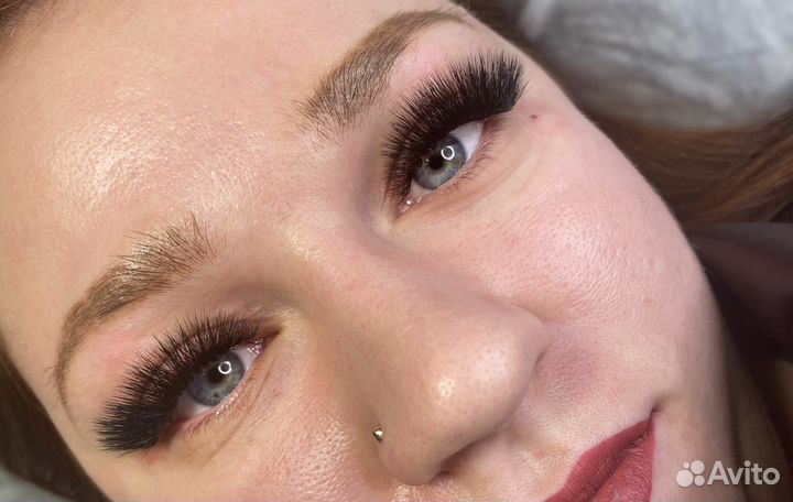 Наращивание ресниц