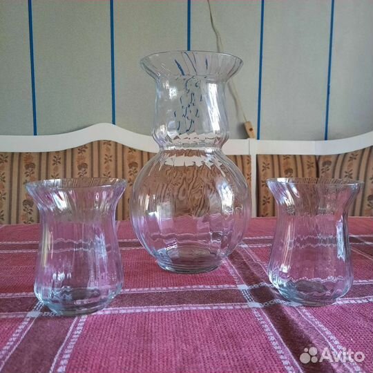 Графины со стаканчиками