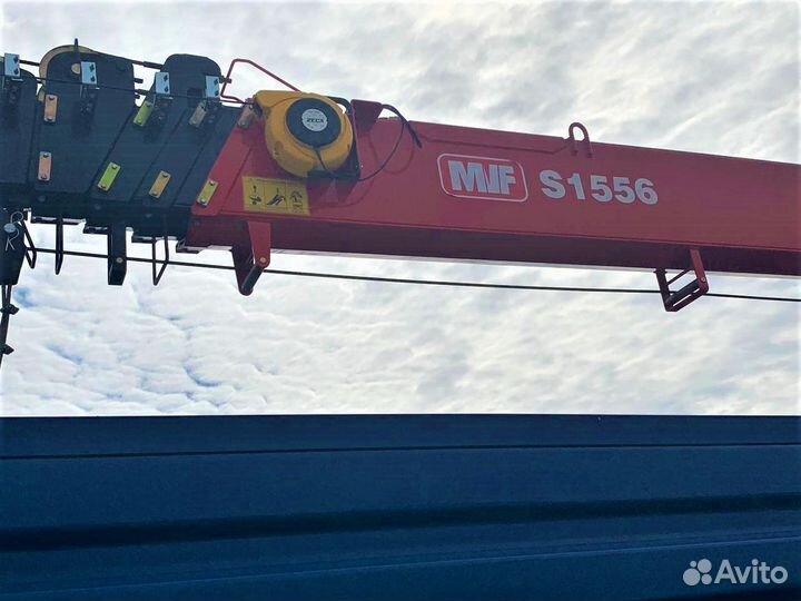 КамАЗ 65117 с КМУ, 2023