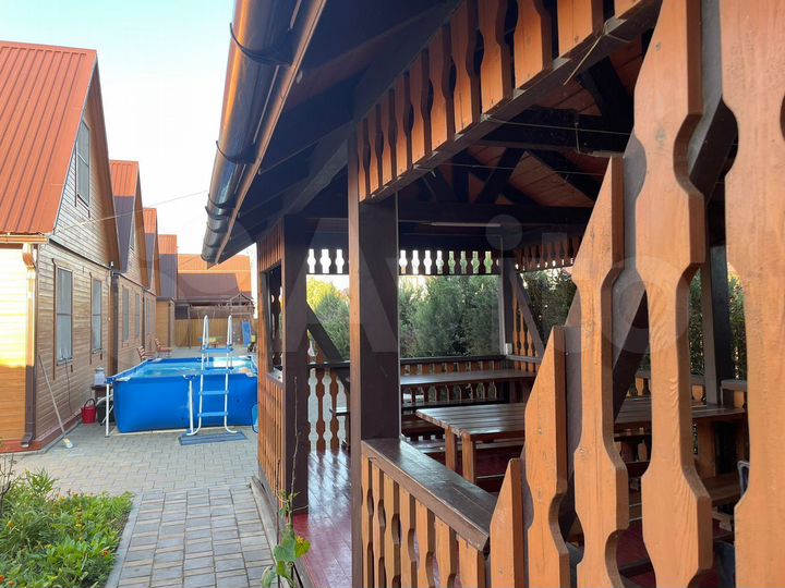 Дом 72 м² на участке 20 сот.