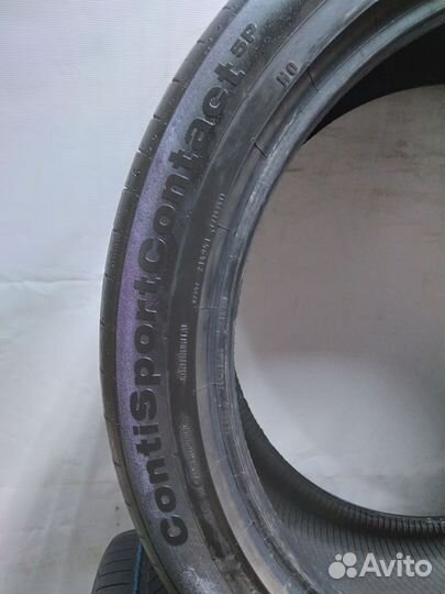 Continental ContiSportContact 5 265/45 R21 и 295/35 R21 101Y