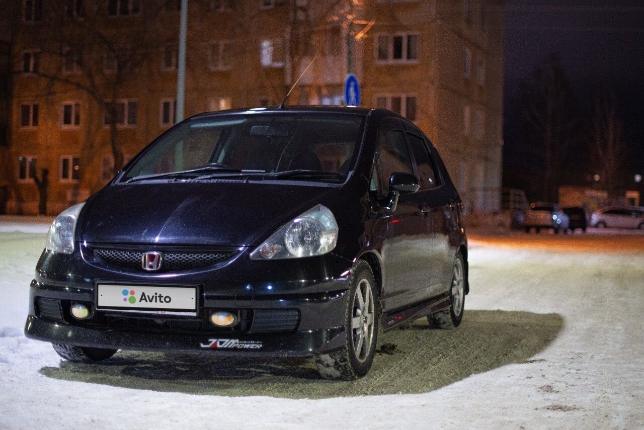 Honda Fit: фото владельца