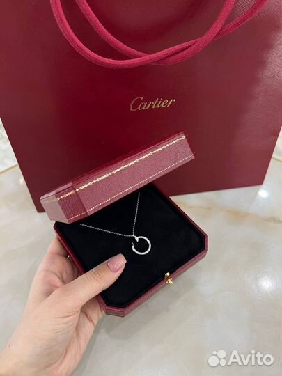 Подвеска кулон Cartier гвоздь