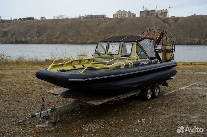 Аэролодка Север Фантом 650 В наличии