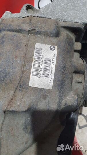 Задний редуктор бмв е90 335i п\ч 3.46