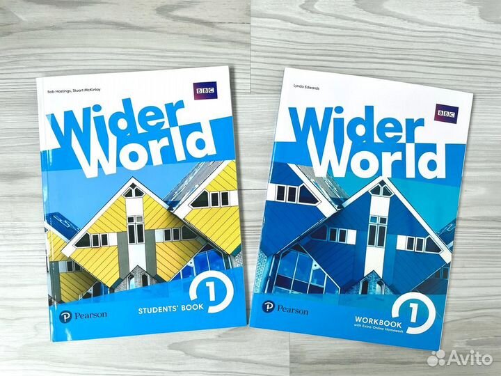 Wider World 1,2,3,4, Новые