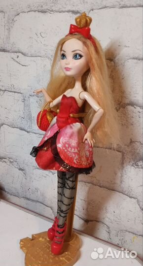 Эвер афтер хай кукла эпл вайт базовая