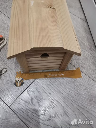 Домик, гамак и лабиринт для грызунов